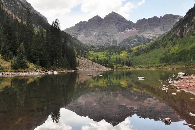the Bells reflected